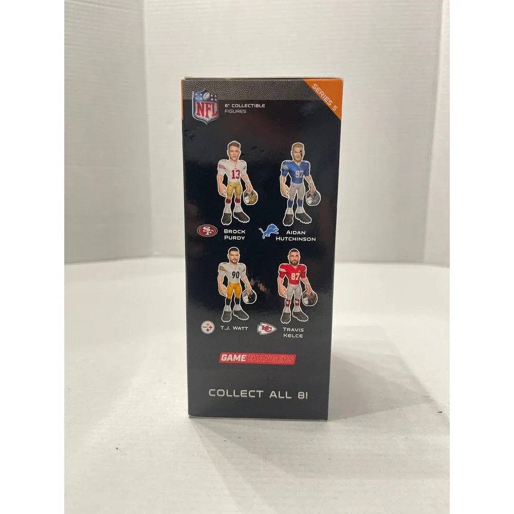 NFL 6” Collectible Figure Travis Kelce #87 Kansas City Chiefs New In Box